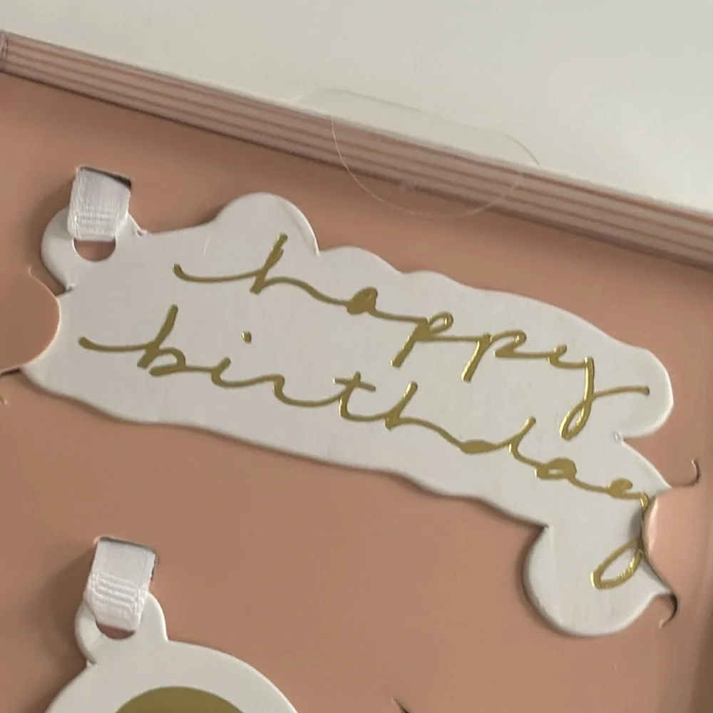 Sugar Paper All Occasion 9 Count Gold Foil Gift Tag Set Bundle of 4
